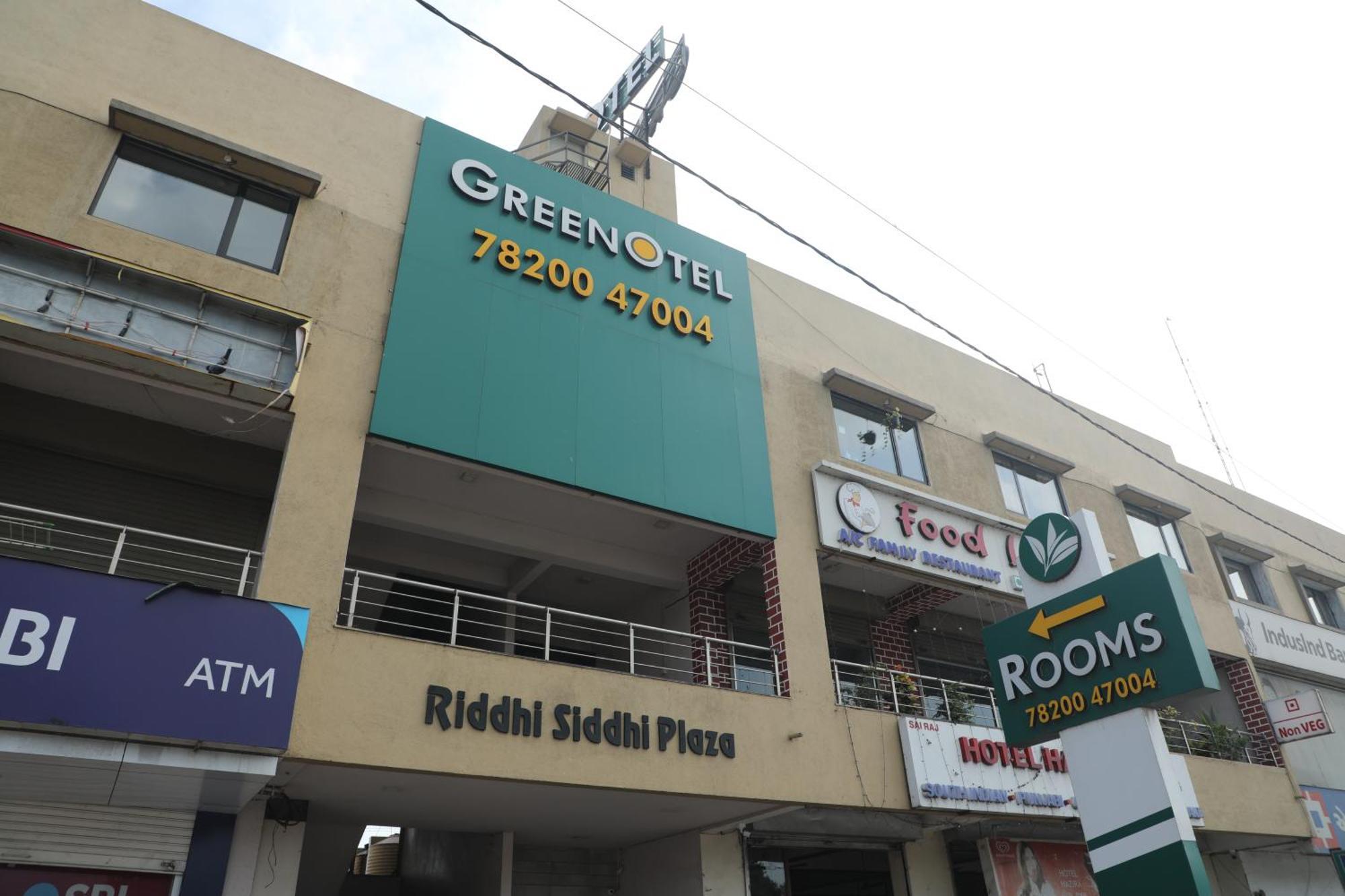 Greenotel Rooms Hazira, Surate Extérieur photo